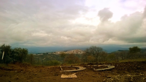 Salandra vista dalla Piana di San Giovanni